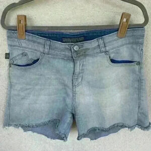 Rock & Republic blue Jean cut off shorts